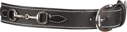 Show full view: Huntley Equestrian Children's Leather Snaffle Bit Belt, Medium slide 3 of 6