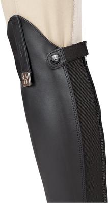 Show full view: Huntley Equestrian Custom Fit Premium Leather Half Chaps, Medium Extra Tall slide 7 of 8