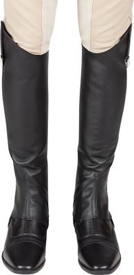 Show full view: Huntley Equestrian Custom Fit Premium Leather Half Chaps, Medium slide 2 of 8