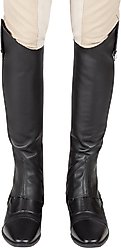 Huntley Equestrian Custom Fit Premium Leather Half Chaps, Small Tall slide 2 of 7