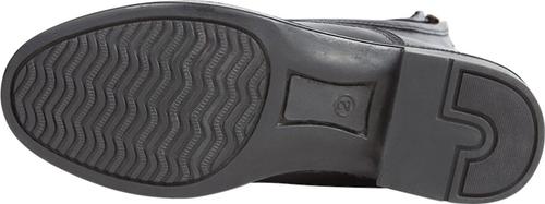 Show full view: Huntley Equestrian Daisy Clipper Children's Side Zipper Leather Horse Riding Boots, Size 2 slide 6 of 7