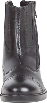 Show full view: Huntley Equestrian Daisy Clipper Children's Side Zipper Leather Horse Riding Boots, Size 4 slide 4 of 7