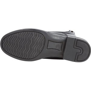 Huntley Equestrian Daisy Clipper Children's Side Zipper Leather Horse Riding Boots, Size 5