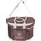 Show in main carousel: Huntley Equestrian Deluxe Horse Grooming Organizer Bag, Brown slide 2 of 7