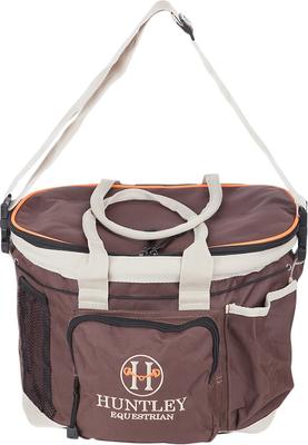 Show full view: Huntley Equestrian Deluxe Horse Grooming Organizer Bag, Brown slide 2 of 7
