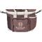 Show in main carousel: Huntley Equestrian Deluxe Horse Grooming Organizer Bag, Brown slide 3 of 7