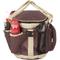 Show in main carousel: Huntley Equestrian Deluxe Horse Grooming Organizer Bag, Brown slide 6 of 7