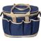 Show in main carousel: Huntley Equestrian Deluxe Horse Grooming Organizer Bag, Navy slide 2 of 7