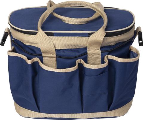 Show full view: Huntley Equestrian Deluxe Horse Grooming Organizer Bag, Navy slide 2 of 7