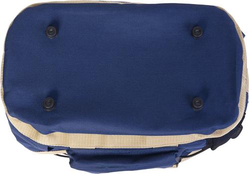 Show full view: Huntley Equestrian Deluxe Horse Grooming Organizer Bag, Navy slide 6 of 7