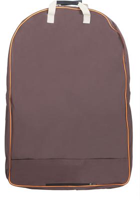Show full view: Huntley Equestrian Deluxe Travel Garment Bag, Brown slide 2 of 4