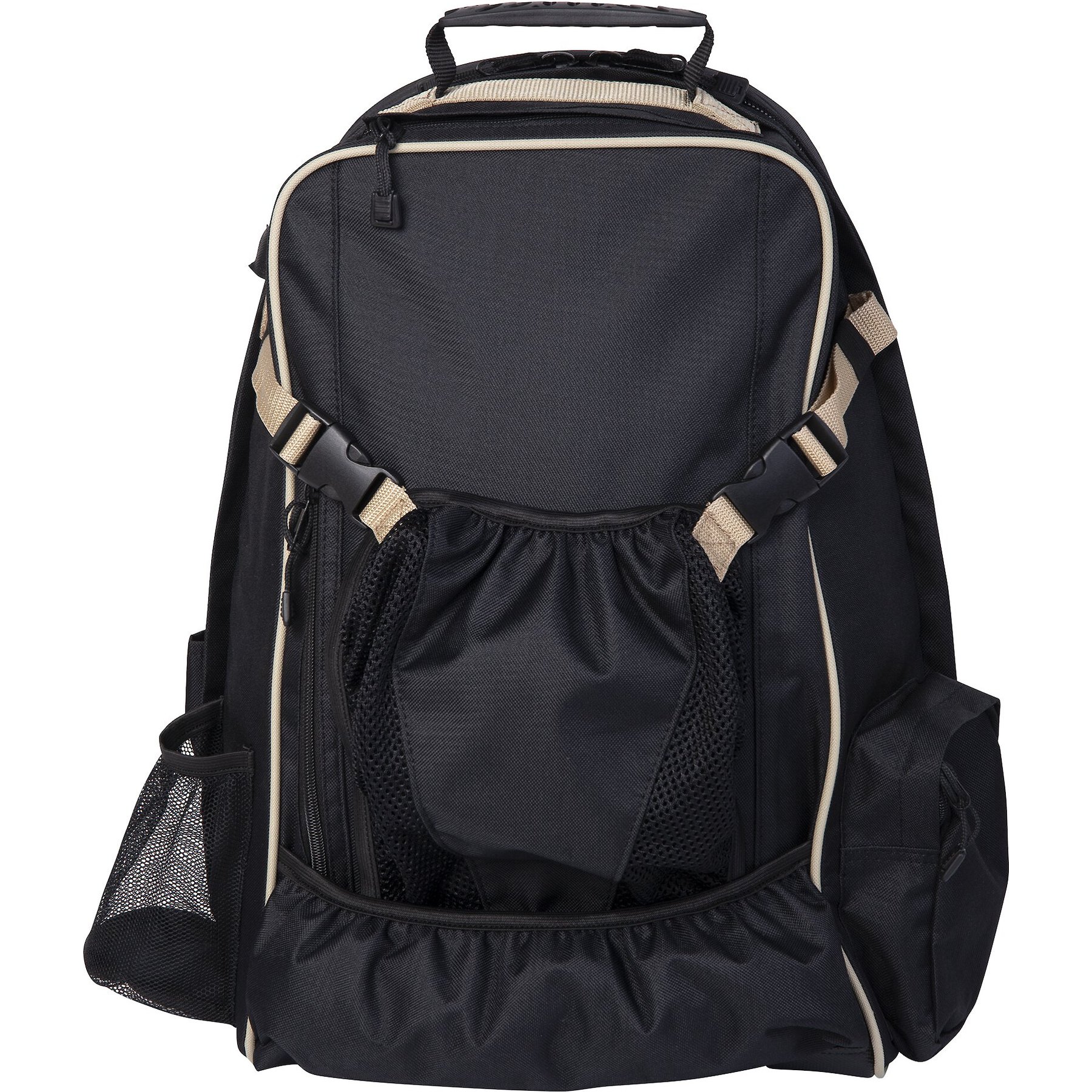 Huntley Equestrian Horse Riding Helmet & Boot Backpack, Black