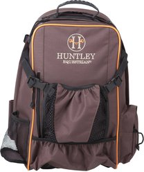 Huntley Equestrian Horse Riding Helmet & Boot Backpack, Brown