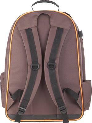 Show full view: Huntley Equestrian Horse Riding Helmet & Boot Backpack, Brown slide 3 of 9