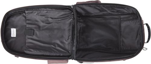 Show full view: Huntley Equestrian Horse Riding Helmet & Boot Backpack, Brown slide 6 of 9