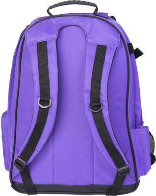 Show full view: Huntley Equestrian Horse Riding Helmet & Boot Backpack, Purple slide 3 of 9