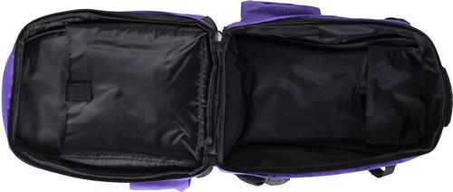 Show full view: Huntley Equestrian Horse Riding Helmet & Boot Backpack, Purple slide 5 of 9
