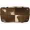 Show in main carousel: Huntley Equestrian Leather Travel Carry-on Shoulder Bag, Brown slide 6 of 6