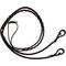 Show in main carousel: Huntley Equestrian Sedgwick Fancy Stitched Rubber Lined Laced Horse Reins, Full, Brown slide 1 of 8