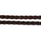 Show in main carousel: Huntley Equestrian Sedgwick Fancy Stitched Rubber Lined Laced Horse Reins, Full, Brown slide 2 of 8