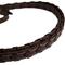 Show in main carousel: Huntley Equestrian Sedgwick Fancy Stitched Rubber Lined Laced Horse Reins, Full, Brown slide 7 of 8