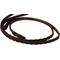 Show in main carousel: Huntley Equestrian Sedgwick Fancy Stitched Square Raised Laced Horse Reins, Brown, Cob slide 6 of 7