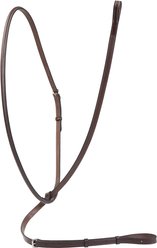 Huntley Equestrian Sedgwick Leather Fancy Stitched Standing Martingale, Brown, Cob slide 2 of 9