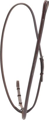 Show full view: Huntley Equestrian Sedgwick Leather Fancy Stitched Standing Martingale, Brown, Full slide 3 of 9