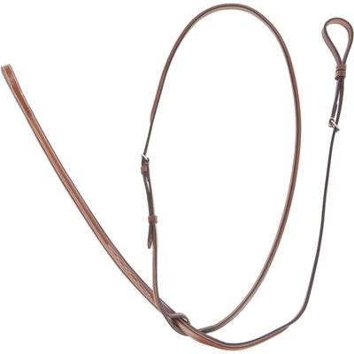 Huntley Equestrian Huntley Equestrian Sedgwick Leather Fancy Stitched Standing Martingale, Light Brown, Cob