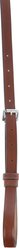 Huntley Equestrian Sedgwick Leather Fancy Stitched Standing Martingale, Light Brown, Full slide 2 of 5