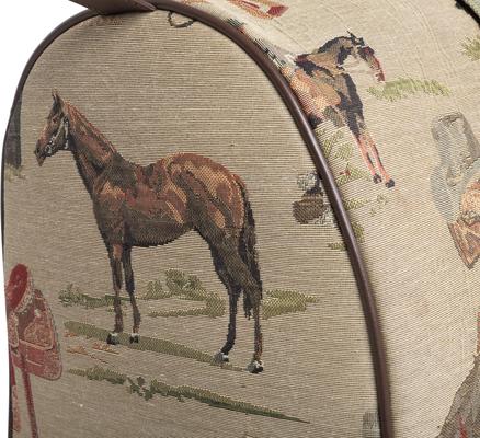 Show full view: Huntley Equestrian Tapestry Duffle Equipment Bag, Style 2 slide 6 of 11