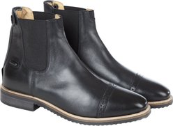 Huntley Equestrian Women's Premium Leather English Paddock Back Zipper Horse Riding Boots, Size 11 slide 2 of 9