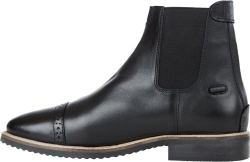 Show full view: Huntley Equestrian Women's Premium Leather English Paddock Back Zipper Horse Riding Boots, Size 11 slide 7 of 9