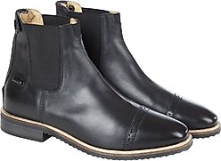 Huntley Equestrian Women's Premium Leather English Paddock Back Zipper Horse Riding Boots, Size 6 slide 2 of 9