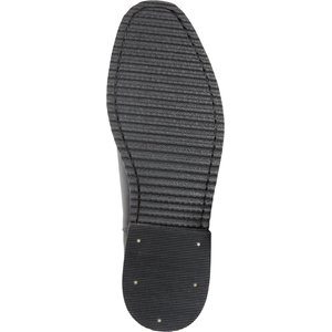 Huntley Equestrian Women's Premium Leather English Paddock Back Zipper Horse Riding Boots, Size 6