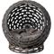 Show in main carousel: Huntley Pet Hemisphere Rattan Elevated with Cushion Dog & Cat Bed, Grey, Medium slide 1 of 11