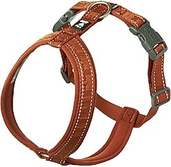 Hurtta Casual Dog Y-harness ECO, Cinnamon, 35-39-in