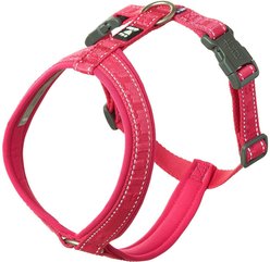 Hurtta Casual Dog Y-harness ECO, Ruby, 14-18-in