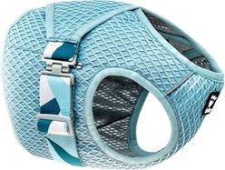 Hurtta Cooling Dog Wrap, Aquamarine, 22-26-in