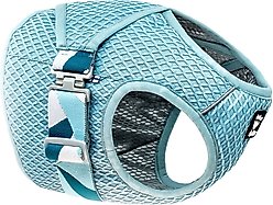 Hurtta Cooling Dog Wrap, Aquamarine, 34-38-in