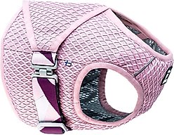 Hurtta Cooling Dog Wrap, Carnation Pink, 30-34-in