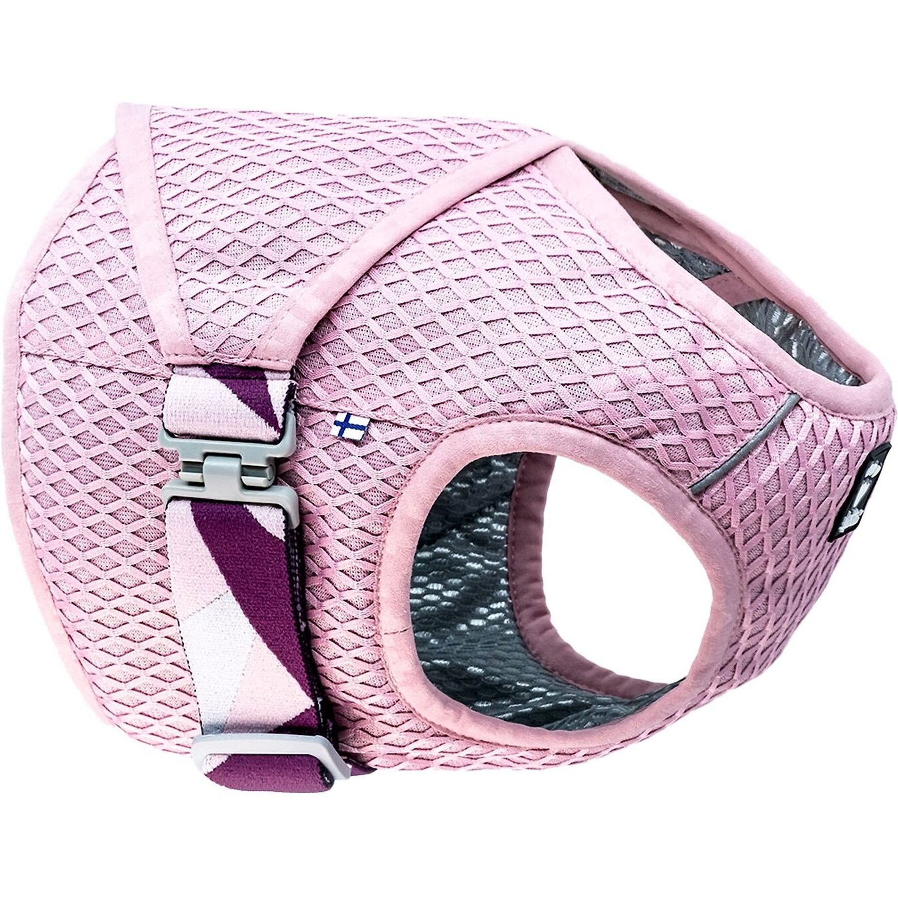 Hurtta Cooling Dog Wrap, Carnation Pink, 34-38-in
