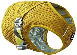 Hurtta Cooling Dog Wrap, Turmeric, 34-38-in