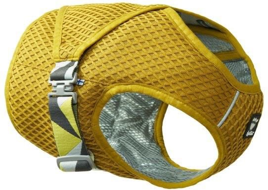 Show full view: Hurtta Cooling Dog Wrap, Turmeric, 34-38-in slide 1 of 6