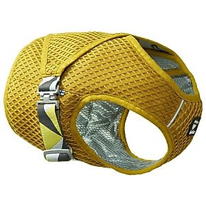 Hurtta Cooling Dog Wrap, Turmeric, 34-38-in