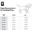 Show in main carousel: Hurtta Cooling Dog Wrap, Turmeric, 34-38-in slide 2 of 6