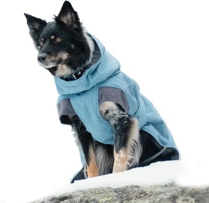 Show full view: Hurtta Expedition Insulated Dog Parka, Bilberry, 14-in, X-Large slide 5 of 7