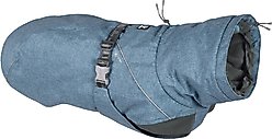 Hurtta Expedition Insulated Dog Parka, Bilberry, 8-in