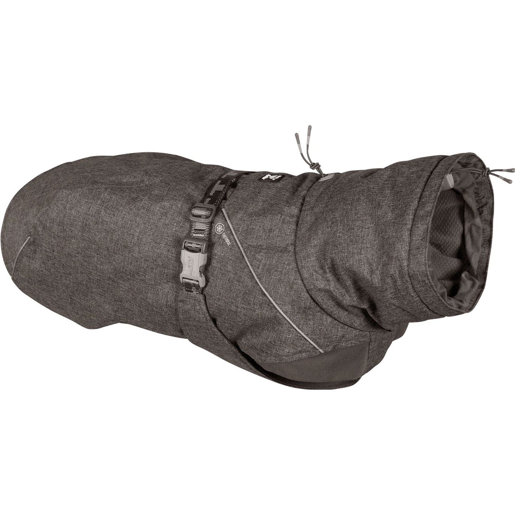 Hurtta Expedition Insulated Dog Parka, Blackberry, 18-in, X-Small