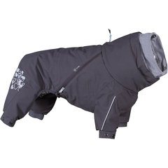 Hurtta Extreme Overall Insulated Dog Snowsuit, Blackberry, 14S